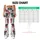 Dachshund Dogs and Paw Prints for Playful Weekend Walks and Cozy Casual Style Lovers Leggings - 7