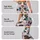 Dachshund Dogs and Paw Prints for Playful Weekend Walks and Cozy Casual Style Lovers Leggings - 2