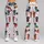 Dachshund Dogs and Paw Prints for Playful Weekend Walks and Cozy Casual Style Lovers Leggings - 9