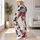 Dachshund Dogs and Paw Prints for Playful Weekend Walks and Cozy Casual Style Lovers Leggings - 11