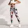 Dachshund Dogs and Paw Prints for Playful Weekend Walks and Cozy Casual Style Lovers Leggings - 5