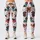 Dachshund Dogs and Paw Prints for Playful Weekend Walks and Cozy Casual Style Lovers Leggings - 1