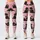 Whimsical Black Cats And Pink Bows For Cozy Weekends And Everyday Wear Cat Lovers Leggings - 3