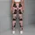 Whimsical Black Cats And Pink Bows For Cozy Weekends And Everyday Wear Cat Lovers Leggings - 6
