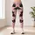 Whimsical Black Cats And Pink Bows For Cozy Weekends And Everyday Wear Cat Lovers Leggings - 6