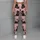 Whimsical Black Cats And Pink Bows For Cozy Weekends And Everyday Wear Cat Lovers Leggings - 4