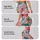 Cute Leopard Cats In Colorful Outfits For Playful Yoga And Everyday Style Leggings - 8