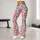 Cute Leopard Cats In Colorful Outfits For Playful Yoga And Everyday Style Leggings - 11