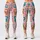Cute Leopard Cats In Colorful Outfits For Playful Yoga And Everyday Style Leggings - 3