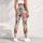 Cute Leopard Cats In Colorful Outfits For Playful Yoga And Everyday Style Leggings - 5