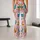 Cute Leopard Cats In Colorful Outfits For Playful Yoga And Everyday Style Leggings - 10