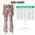 Cute Leopard Cats In Colorful Outfits For Playful Yoga And Everyday Style Leggings - 7