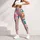 Cute Leopard Cats In Colorful Outfits For Playful Yoga And Everyday Style Leggings - 4