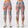 Cute Leopard Cats In Colorful Outfits For Playful Yoga And Everyday Style Leggings - 1