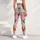 Cute Leopard Cats In Colorful Outfits For Playful Yoga And Everyday Style Leggings - 5