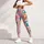 Cute Leopard Cats In Colorful Outfits For Playful Yoga And Everyday Style Leggings - 6