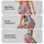 Cute Leopard Cats In Colorful Outfits For Playful Yoga And Everyday Style Leggings - 2