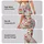 Scarlet Cherry and Sage Leaf Motifs for Cheerful Summer Activewear Leggings - 8
