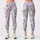 Purple Tulip Blooms for Spring Garden Strolls and Everyday Comfort Leggings - 3