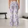 Purple Tulip Blooms for Spring Garden Strolls and Everyday Comfort Leggings - 10