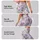 Purple Tulip Blooms for Spring Garden Strolls and Everyday Comfort Leggings - 2