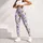 Purple Tulip Blooms for Spring Garden Strolls and Everyday Comfort Leggings - 4