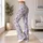Purple Tulip Blooms for Spring Garden Strolls and Everyday Comfort Leggings - 12