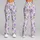 Purple Tulip Blooms for Spring Garden Strolls and Everyday Comfort Leggings - 9