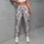 Purple Tulip Blooms for Spring Garden Strolls and Everyday Comfort Leggings - 5