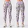 Purple Tulip Blooms for Spring Garden Strolls and Everyday Comfort Leggings - 1