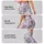 Purple Tulip Blooms for Spring Garden Strolls and Everyday Comfort Leggings - 2
