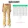 Scattered Orange Paw Prints for Cheerful Everyday Activewear Style for Dog Lovers Leggings - 7