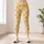 Scattered Orange Paw Prints for Cheerful Everyday Activewear Style for Dog Lovers Leggings - 4