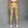 Scattered Orange Paw Prints for Cheerful Everyday Activewear Style for Dog Lovers Leggings - 4