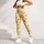 Scattered Orange Paw Prints for Cheerful Everyday Activewear Style for Dog Lovers Leggings - 5