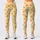 Scattered Orange Paw Prints for Cheerful Everyday Activewear Style for Dog Lovers Leggings - 1
