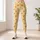 Scattered Orange Paw Prints for Cheerful Everyday Activewear Style for Dog Lovers Leggings - 6