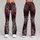 Scarlet Hearts With Charcoal Leopard Spots For Bold Gym Sessions And Weekend Style Leggings - 9