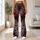 Scarlet Hearts With Charcoal Leopard Spots For Bold Gym Sessions And Weekend Style Leggings - 10