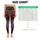 Scarlet Hearts With Charcoal Leopard Spots For Bold Gym Sessions And Weekend Style Leggings - 1
