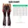 Scarlet Hearts With Charcoal Leopard Spots For Bold Gym Sessions And Weekend Style Leggings - 7