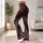 Scarlet Hearts With Charcoal Leopard Spots For Bold Gym Sessions And Weekend Style Leggings - 11