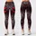 Scarlet Hearts With Charcoal Leopard Spots For Bold Gym Sessions And Weekend Style Leggings - 3