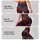 Scarlet Hearts With Charcoal Leopard Spots For Bold Gym Sessions And Weekend Style Leggings - 2