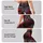 Scarlet Hearts With Charcoal Leopard Spots For Bold Gym Sessions And Weekend Style Leggings - 2