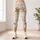 Teddy Bears and Hearts for Cozy Everyday Comfort and Sweet Casual Style Leggings - 4