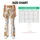 Teddy Bears and Hearts for Cozy Everyday Comfort and Sweet Casual Style Leggings - 7
