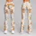 Teddy Bears and Hearts for Cozy Everyday Comfort and Sweet Casual Style Leggings - 9