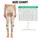 Teddy Bears and Hearts for Cozy Everyday Comfort and Sweet Casual Style Leggings - 3