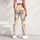 Teddy Bears and Hearts for Cozy Everyday Comfort and Sweet Casual Style Leggings - 4
